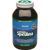 Green Nutritionals Organic Mountain Spirulina 250g